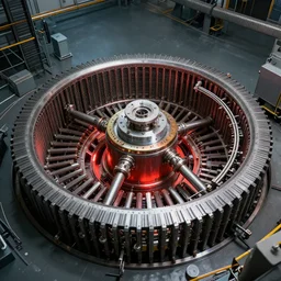 large toxic centrifuge of entropy