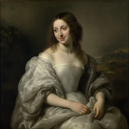 renaissance painting by frans hals, by keith negley apocalyptic. a photograph beauty & mystery of the woman sitting before us. enigmatic smile & gaze invite us into her world, & we cannot help but be drawn in. soft features & delicate way she is dressed make her almost ethereal. landscape distance & mystery. what secrets this woman holds.