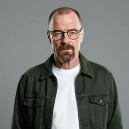 a still of walter white from the television show breaking bad in the movie despicable me, modern photograph