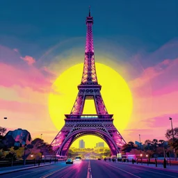 cyberpunk paris designed by dieter rams