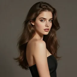 full body photo portrait of a gorgeous young woman in the style of stefan kostic, artstation, concept art, illustration, smooth and sharp focus