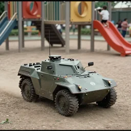 home video footage, one small armored core playing in the playground, 1 9 9 0