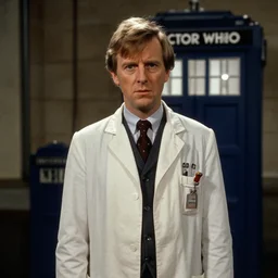 the doctor, still from an episode of doctor who, 1 9 7 8
