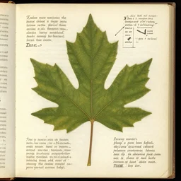 scan of the leaves of an old cursed herbarium, by john howe, infographic, textbook, marginalia, cursed, alien