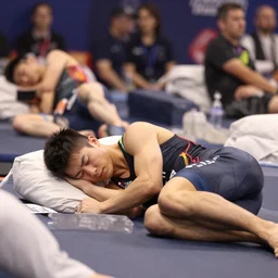 competetive sleeping, photograph, event