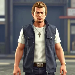 Jotaro in GTA V