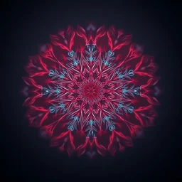 mandala made of human circulatory system, vessels, veins. digital art by ivan shishkin and anton fadeev 4 k hd realism rendered in unreal engine