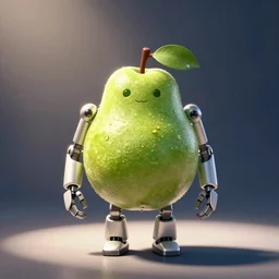 robot fruits pixar movie poster