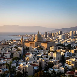 a beautiful epic photo of the city of atlantis taken at dawn, dslr, stunning