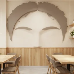 face of Restaurant rendering