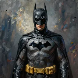 batman, painted by Ismail Inceoglu