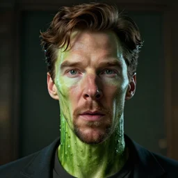 hyperrealistic dslr film still of benedict cumberbatch disguised as a cucumber, stunning 8 k octane comprehensive 3 d render, inspired by istvan sandorfi & greg rutkowski & unreal engine, perfect symmetry, dim volumetric cinematic lighting, extremely hyper - detailed, incredibly real lifelike attributes & flesh texture, intricate, masterpiece, artstation, stunning, 8 k 8 5 mm f 1. 4