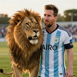 harry kane cosplay lionel messi, art by william adolphe bouguereau. during golden hour. extremely detailed.