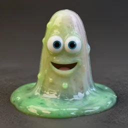 squeezie covered in slime