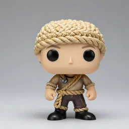 Rope man funko pop. high-quality product photo