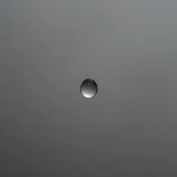 minimalist photo of a drop of water