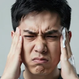 extreme indignation and disappointment on his face