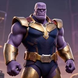 “ les legendaires fighting thanos ”