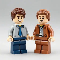 product photo still of walter white and jesse pinkman lego set, 8 k, 1 2 0 mm macro, f 1. 8, studio lighting, key light