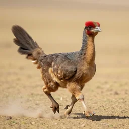 action photo of a chocobo, national geographic