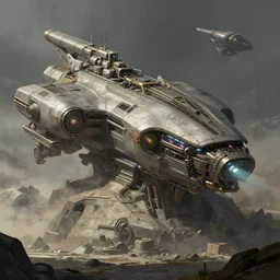 scifi concept art