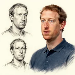 mark zuckerberg early concept art sketches