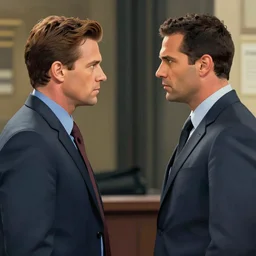 nathan field confronts s private investigator on nathan 4 u, digital art