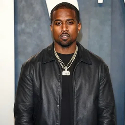 kanye west dressed as lmfao, highly detailed, photorealist