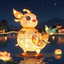 grand river lantern festival, trending on artstation, global illumination, radiant light, art by wlop and greg rutkowski,, detailed and intricate environment, 8 k