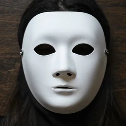 the mask we wear to hide out sorrow,