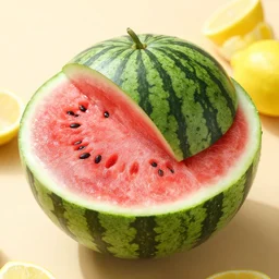 lemon looking watermelon