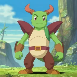 bionicle in anime style