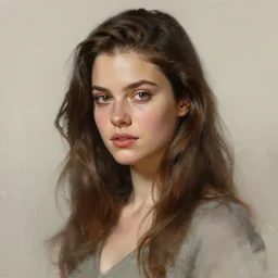 perfectly - portrait of a beautiful female romance netflix character, intricate, highly detailed, digital painting, loose brush strokes, realistic shaded lighting, artstation, concept art, smooth, sharp focus, illustration, realism, oil painting, unreal engine 5, 8 k, art by sam spratt and peter mohrbacher
