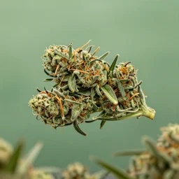 flying high on weed, peaceful
