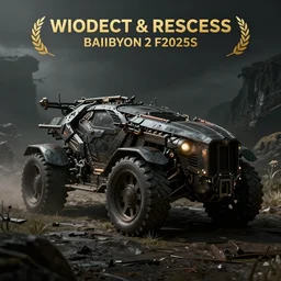 a concept art of a vehicle, dark fantasy, artstation