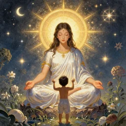 DIVINELY seeing everything & everyone is GOD or infinite intelligent Imaginations