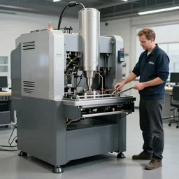 Photo of a machine, by Alvar Gullichsen, Henrik Helpio, Bonk Business Inc