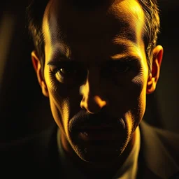 pulp fiction close up portrait photo of matrix smith, cinematic lighting, sharp focus, creepypasta, close up photo digital colored stipple by edward gorey and guy denning