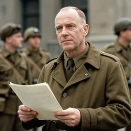 historical photo of Saul Goodman during the world war II peace accords