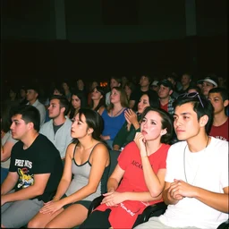 sad audience
