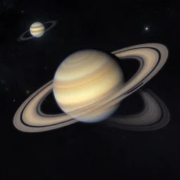 saturn in the sky