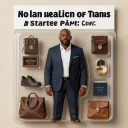 wealthy african - american dad starter pack, meme on reddit