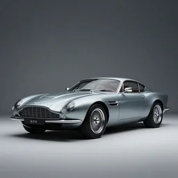 “A 2025 Aston Martin DB5 Concept, studio lighting”