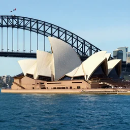Digital art of Sydney, Australia, high quality artwork by Greg Rutkowski