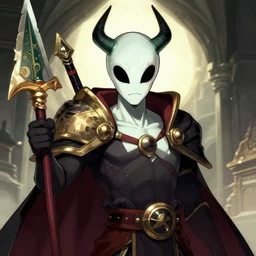 an in game portrait of zagreus from hades, art by jen zee.