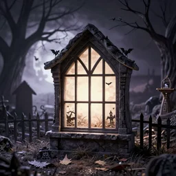 spooky graveyard windows xp