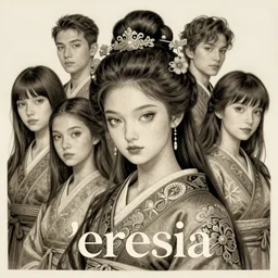 l'erisia, magnificent, medium shot, close up, details, sharp focus, elegant, highly detailed, illustration, by Jordan Grimmer and greg rutkowski and PiNe(パイネ) and 薯子Imoko and 香川悠作 and wlop and maya takamura, intricate, beautiful, Trending artstation, pixiv, digital Art