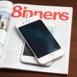 8 0 s magazine of a iphone
