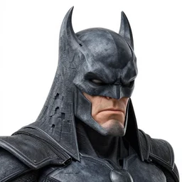 supervillian with a head that is castle battlements shaped by robert kirkman, castlehead, battlements on top of head