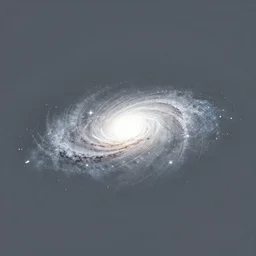 a minimalistic illustration of a milky way galaxy, minimalism, voroni diagram